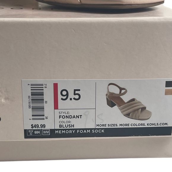 Lauren Conrad FONDANT New in Box Size 9.5 - Picture 4 of 12